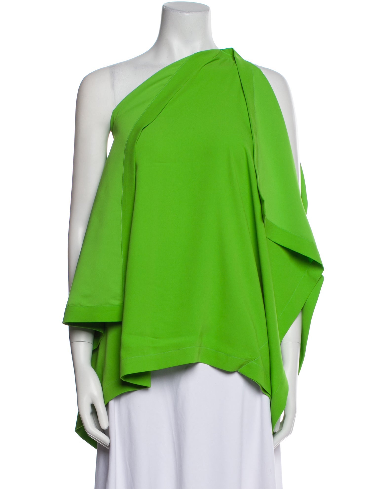 MM6 Maison Margiela 2020 One-Shoulder Blouse