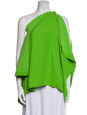 MM6 Maison Margiela 2020 One-Shoulder Blouse