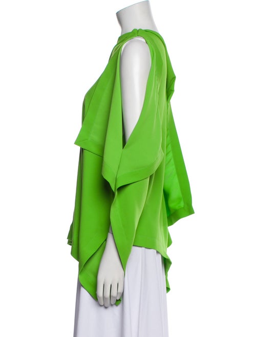 MM6 Maison Margiela 2020 One-Shoulder Blouse