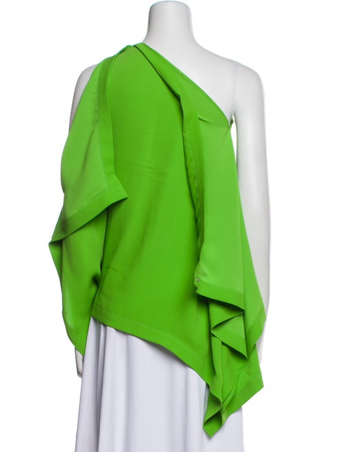MM6 Maison Margiela 2020 One-Shoulder Blouse