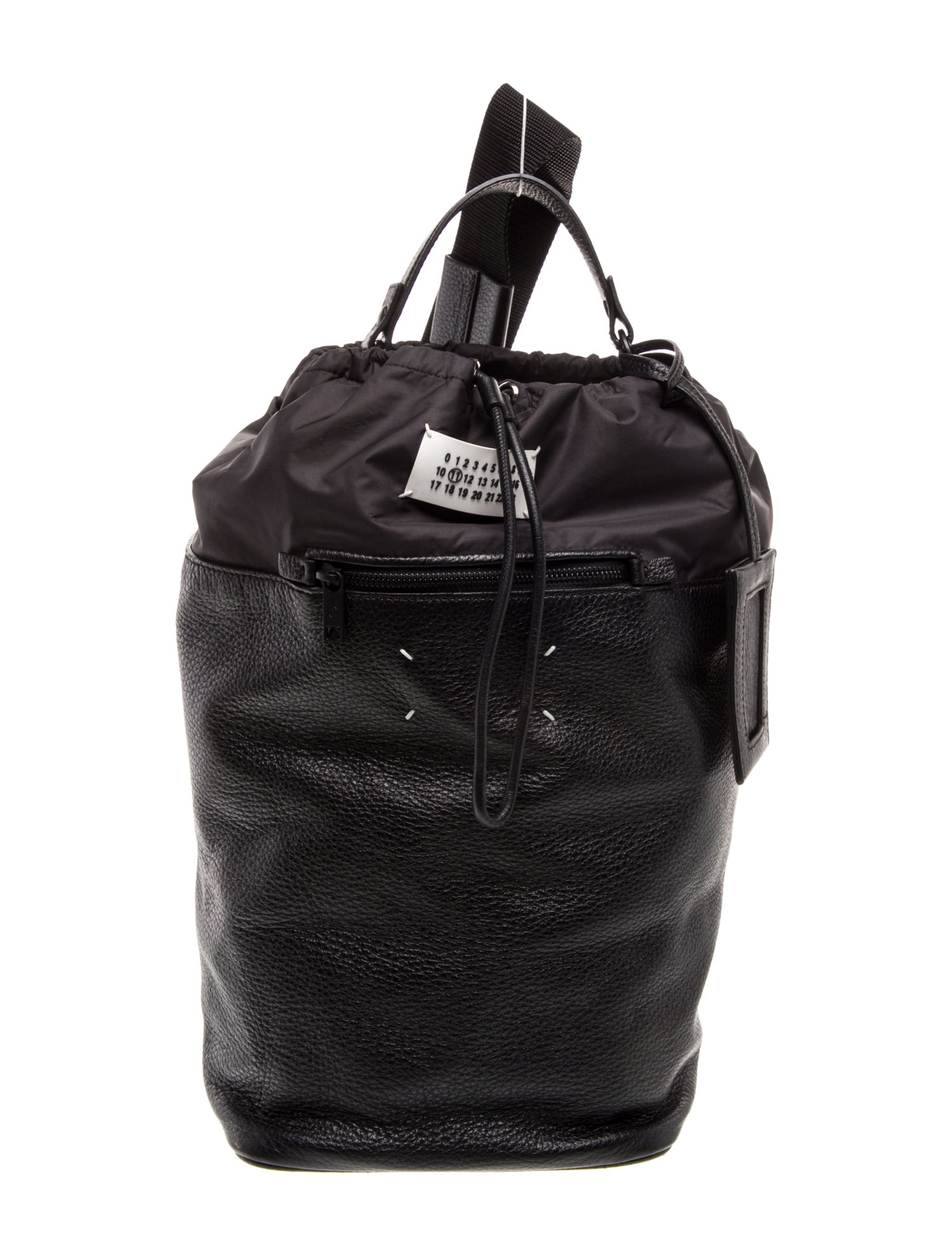 Maison Margiela Leather Bucket Bag