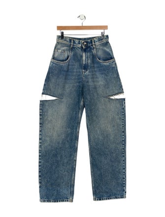 Maison Margiela 2020 Wide Leg Jeans