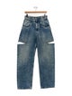 Maison Margiela 2020 Wide Leg Jeans