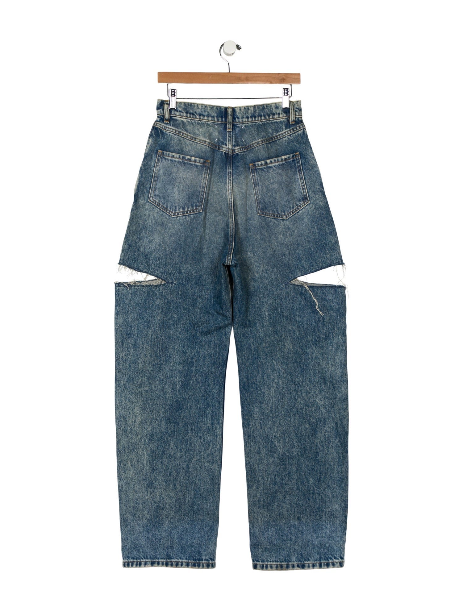 Maison Margiela 2020 Wide Leg Jeans
