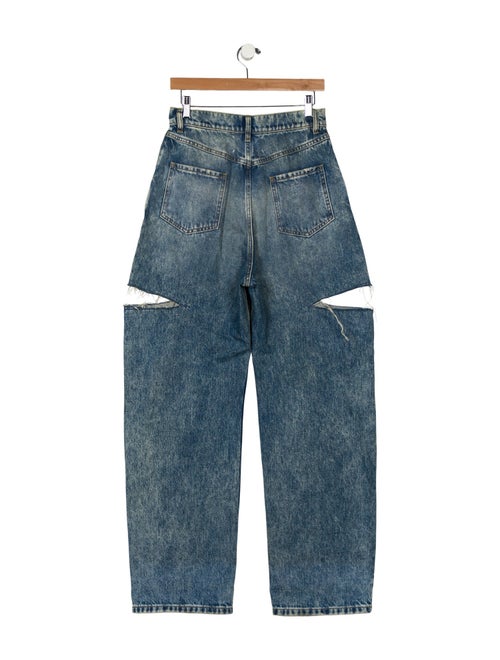 Maison Margiela 2020 Wide Leg Jeans