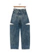 Maison Margiela 2020 Wide Leg Jeans