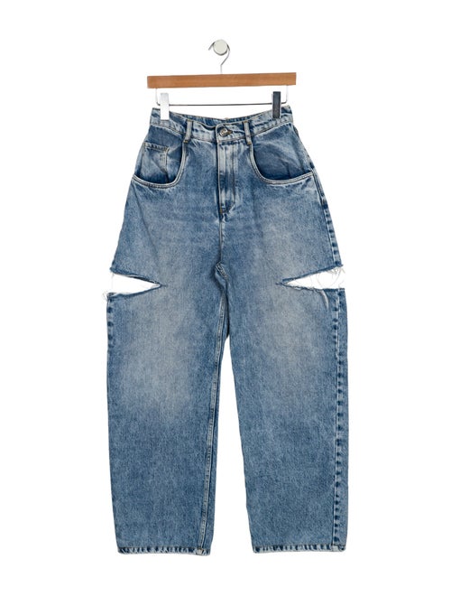 Maison Margiela 2020 Wide Leg Jeans