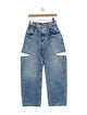Maison Margiela 2020 Wide Leg Jeans