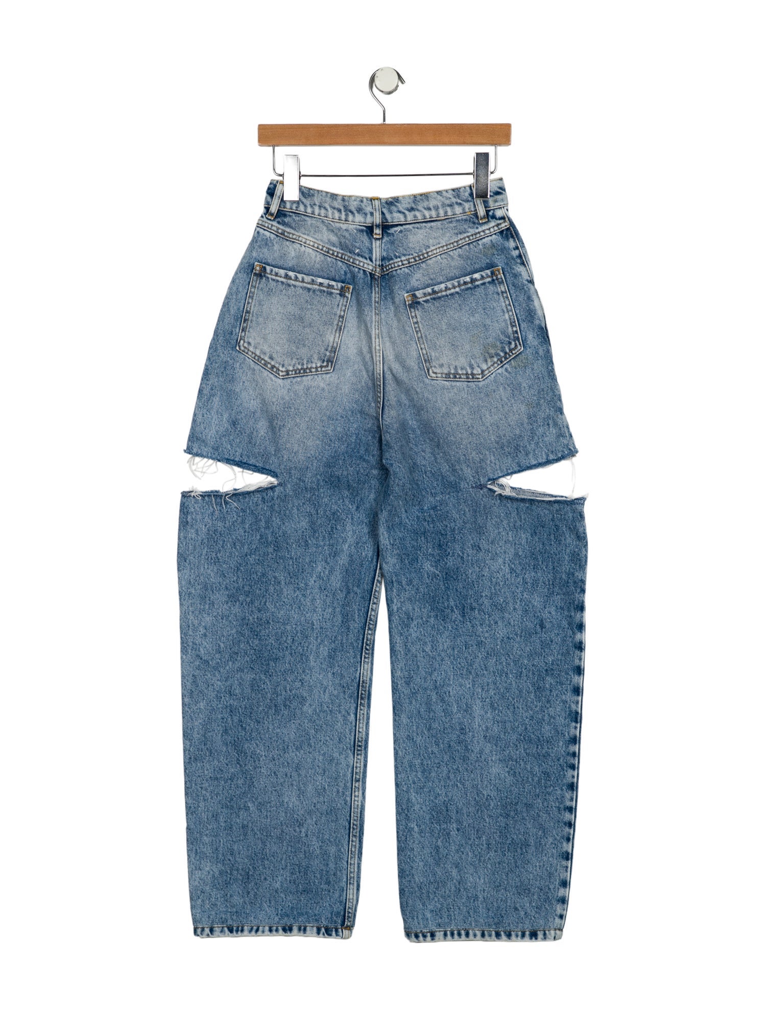Maison Margiela 2020 Wide Leg Jeans