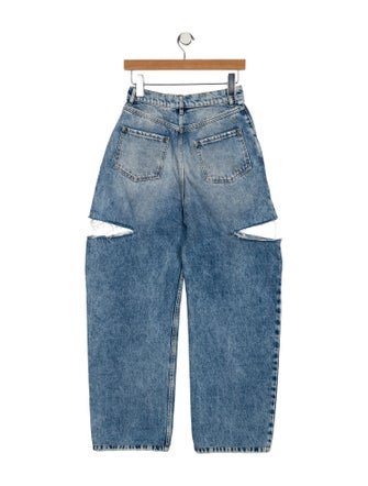 Maison Margiela 2020 Wide Leg Jeans