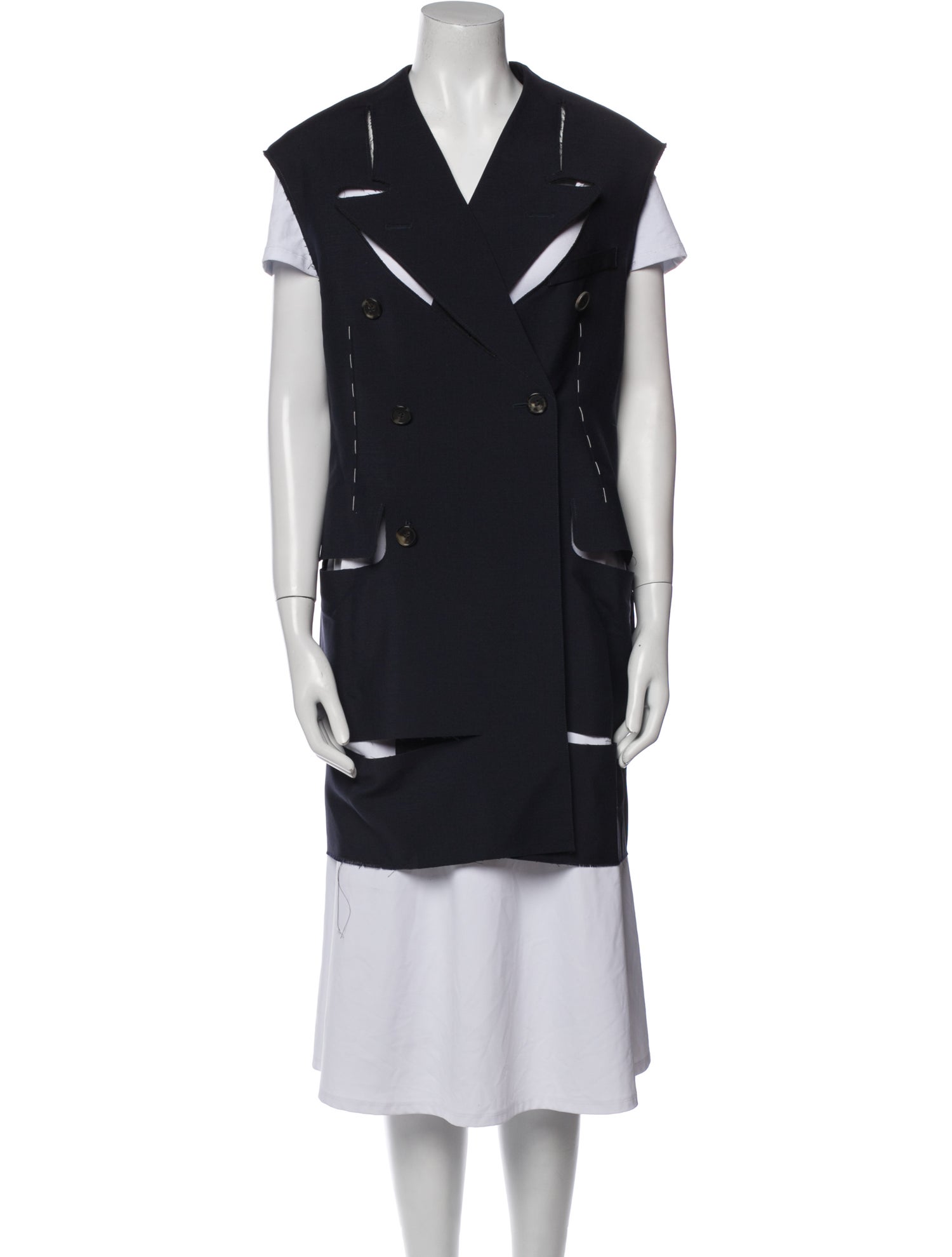 Maison Margiela Mohair Vest