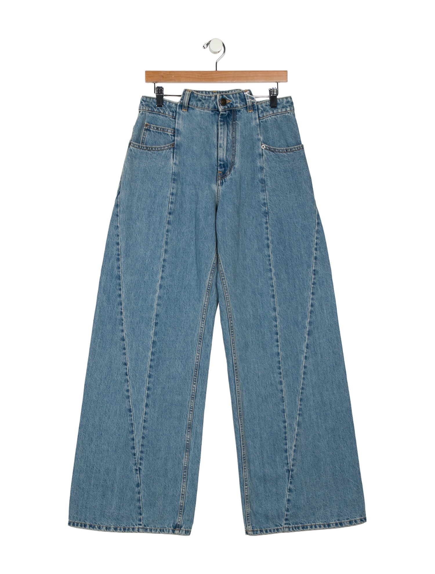 Maison Margiela 2024 Wide Leg Jeans w/ Tags
