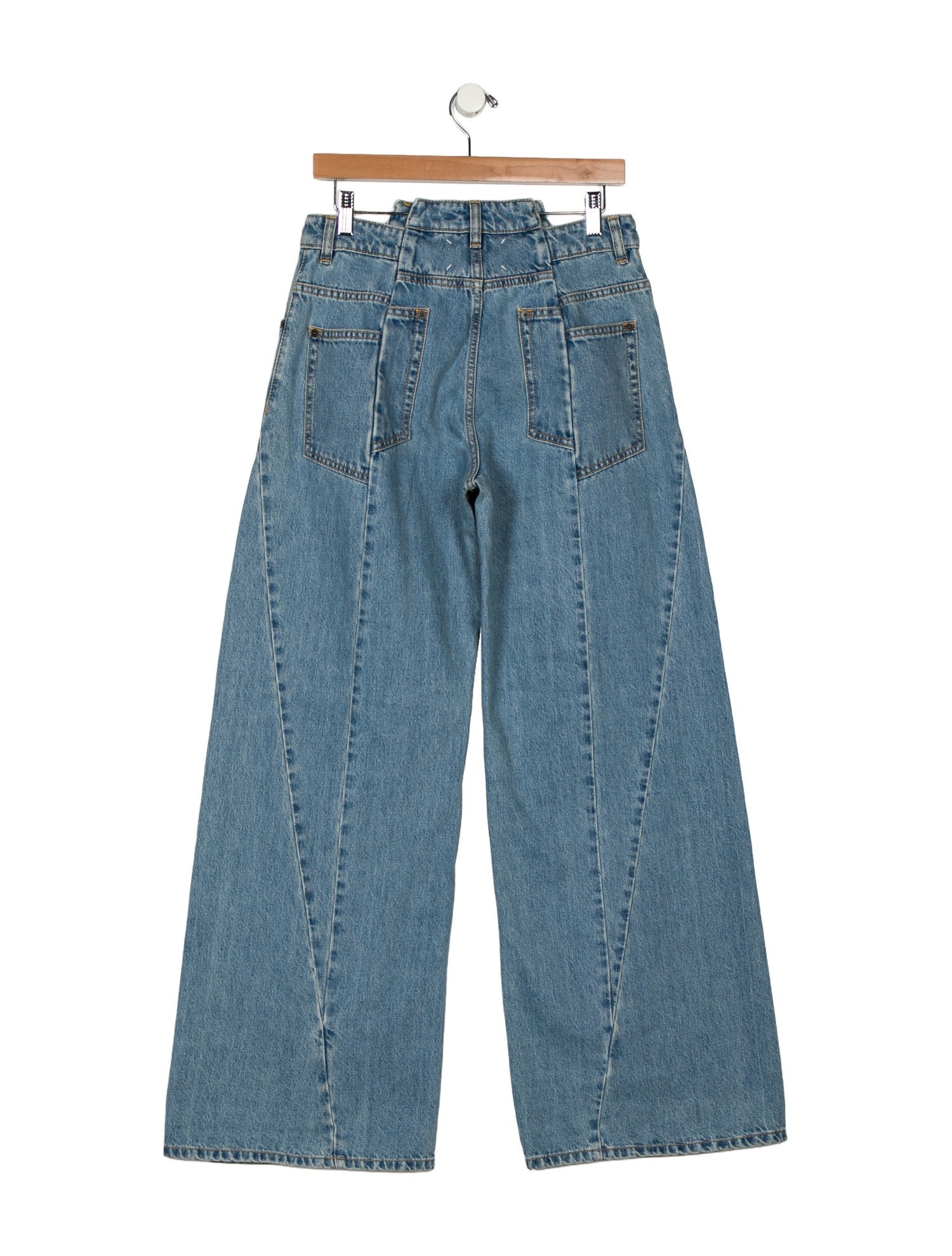 Maison Margiela 2024 Wide Leg Jeans w/ Tags