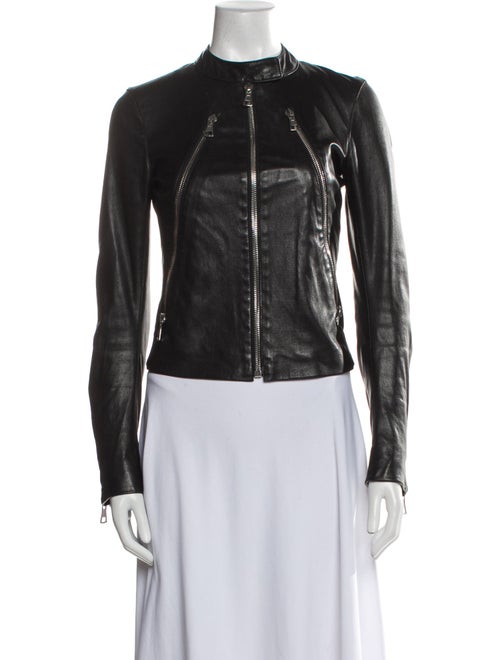 Maison Martin Margiela 2011 Lamb Leather Biker Jacket