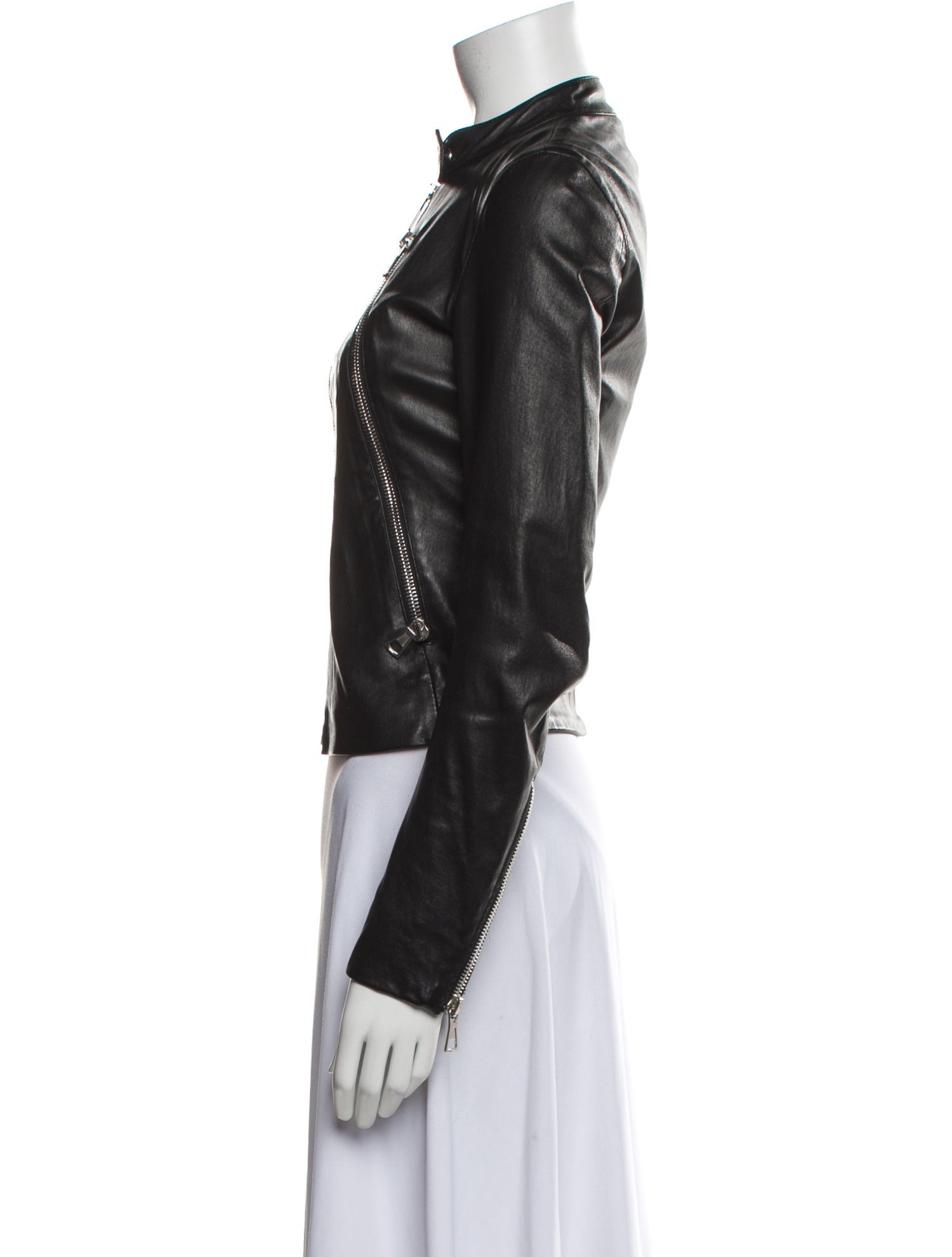 Maison Martin Margiela 2011 Lamb Leather Biker Jacket