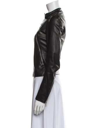 Maison Martin Margiela 2011 Lamb Leather Biker Jacket