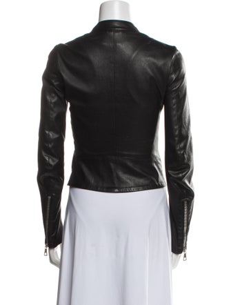 Maison Martin Margiela 2011 Lamb Leather Biker Jacket