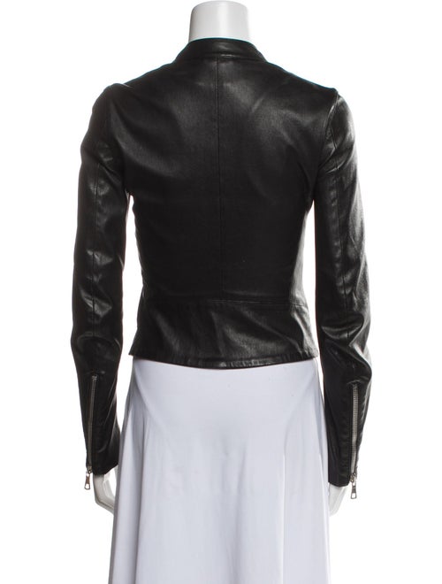 Maison Martin Margiela 2011 Lamb Leather Biker Jacket