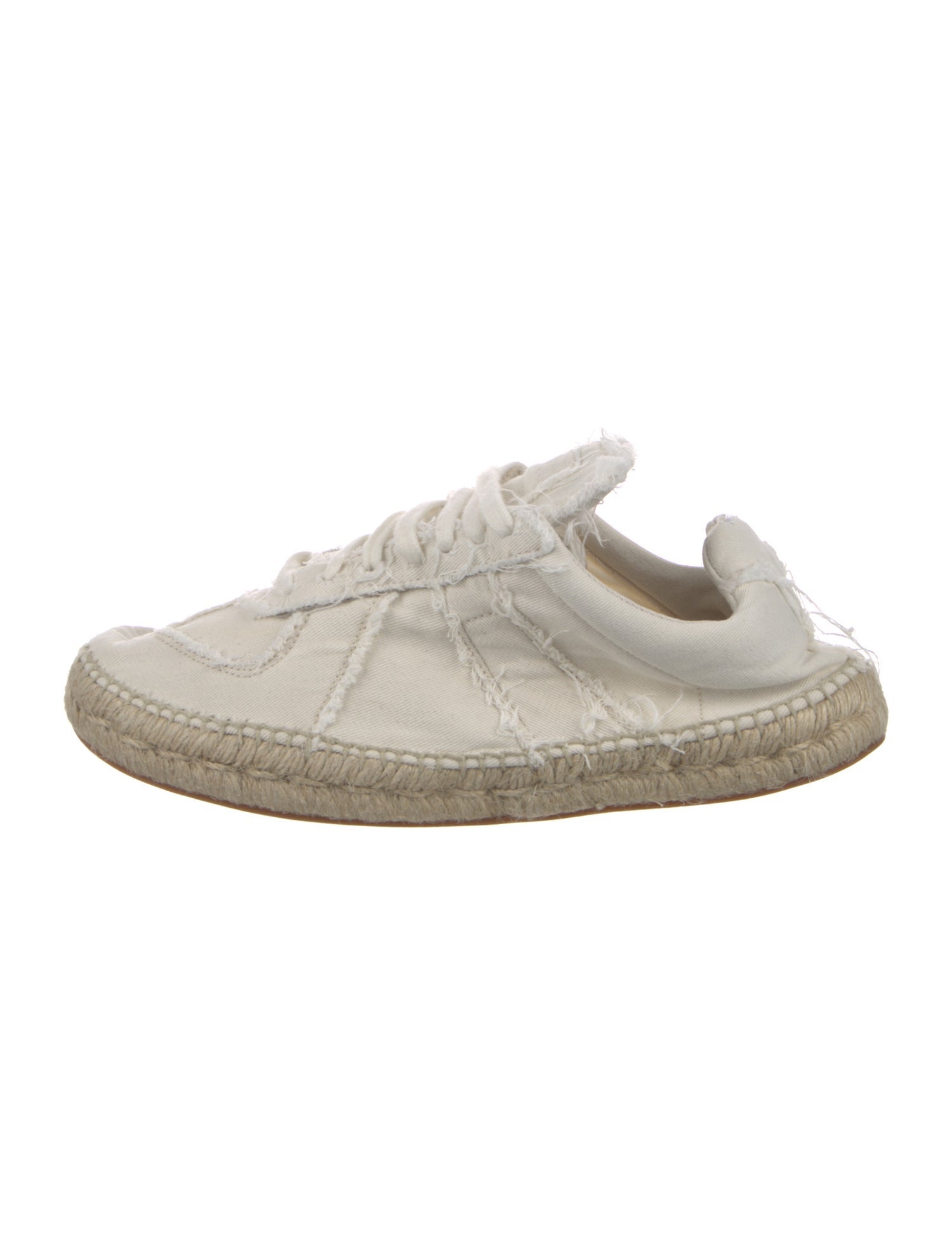 Maison Margiela Canvas Espadrilles