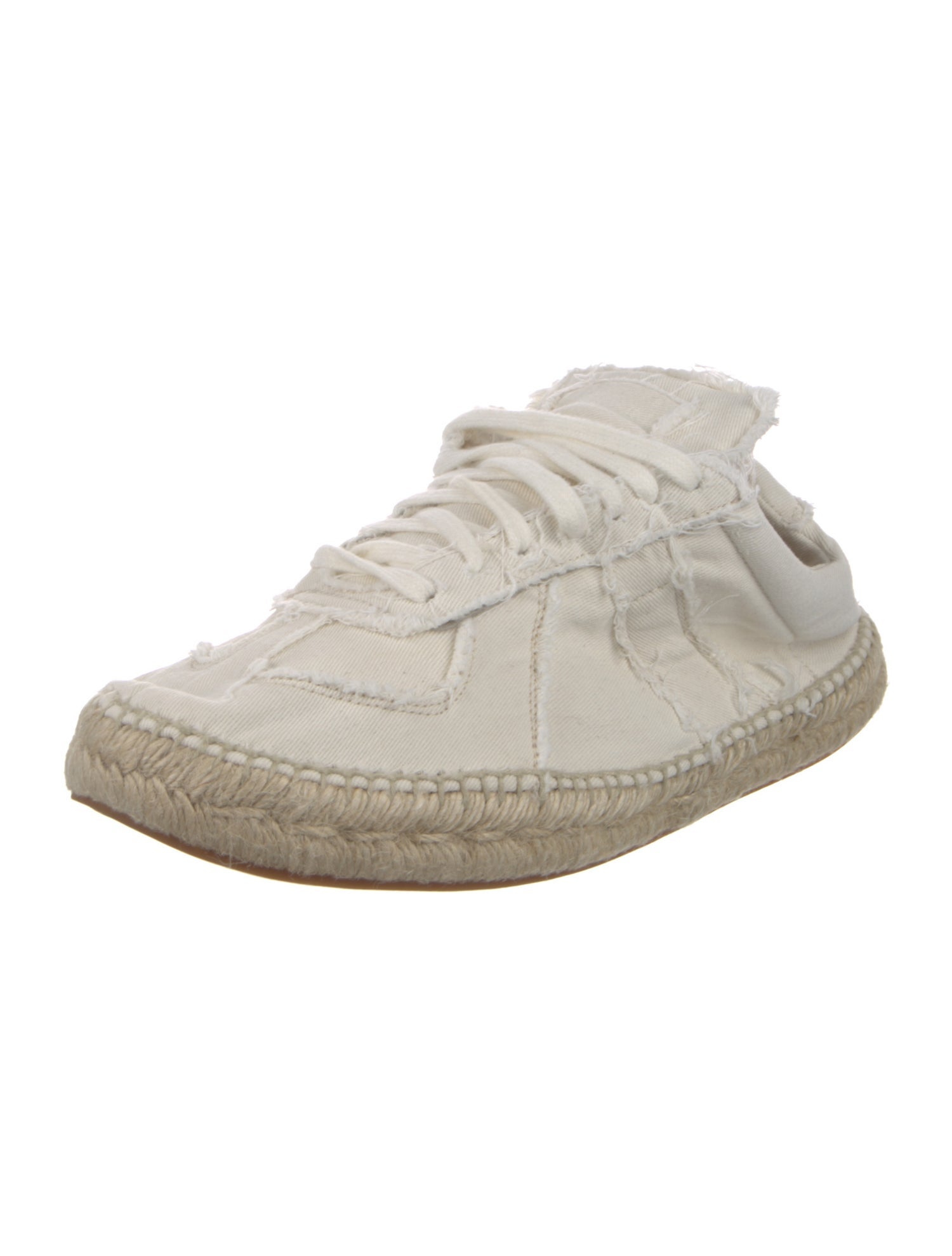 Maison Margiela Canvas Espadrilles