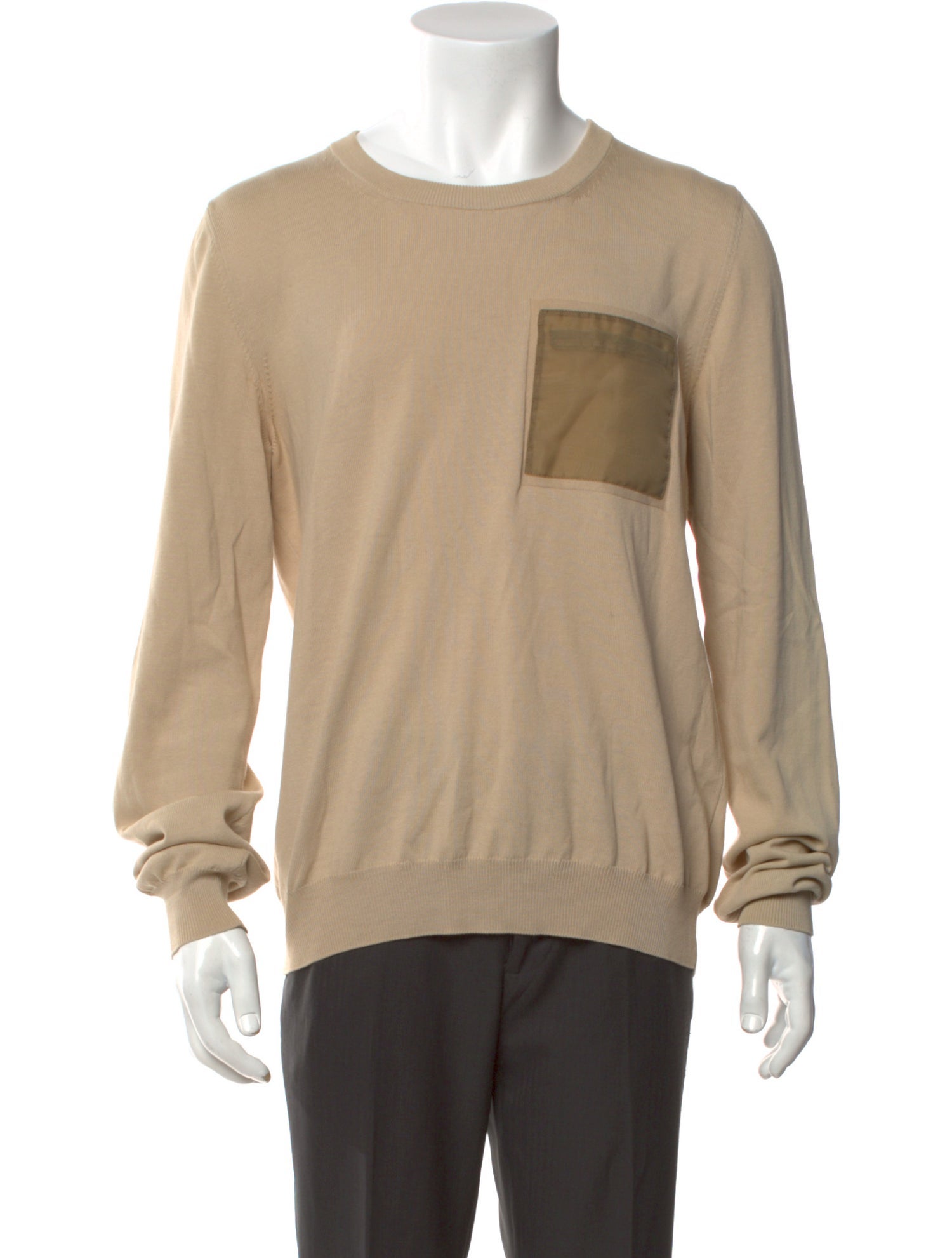 Maison Margiela 2019 Colorblock Pattern T-Shirt