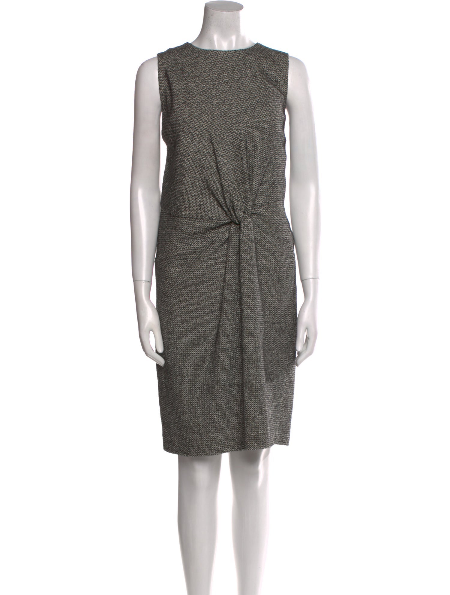 Maison Margiela Bateau Neckline Knee-Length Dress