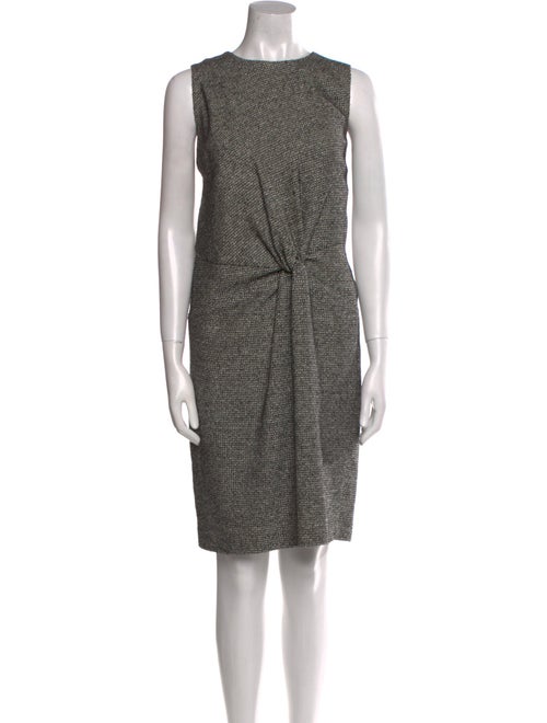 Maison Margiela Bateau Neckline Knee-Length Dress