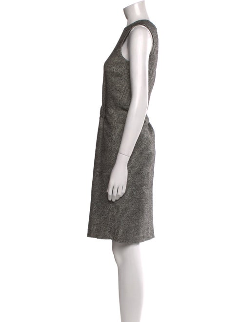 Maison Margiela Bateau Neckline Knee-Length Dress