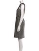 Maison Margiela Bateau Neckline Knee-Length Dress