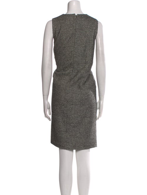 Maison Margiela Bateau Neckline Knee-Length Dress