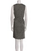 Maison Margiela Bateau Neckline Knee-Length Dress