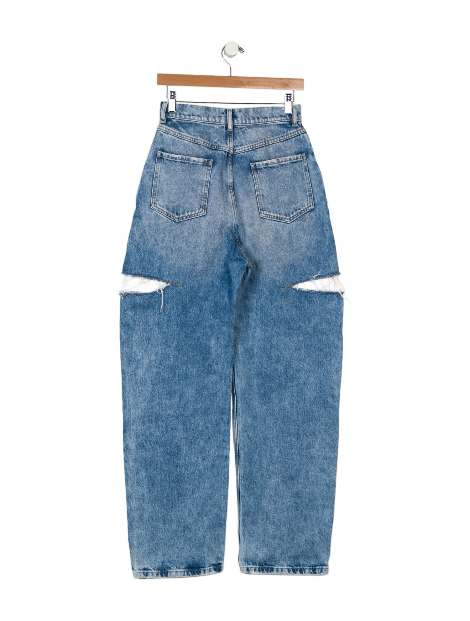 Maison Margiela 2023 Wide Leg Jeans