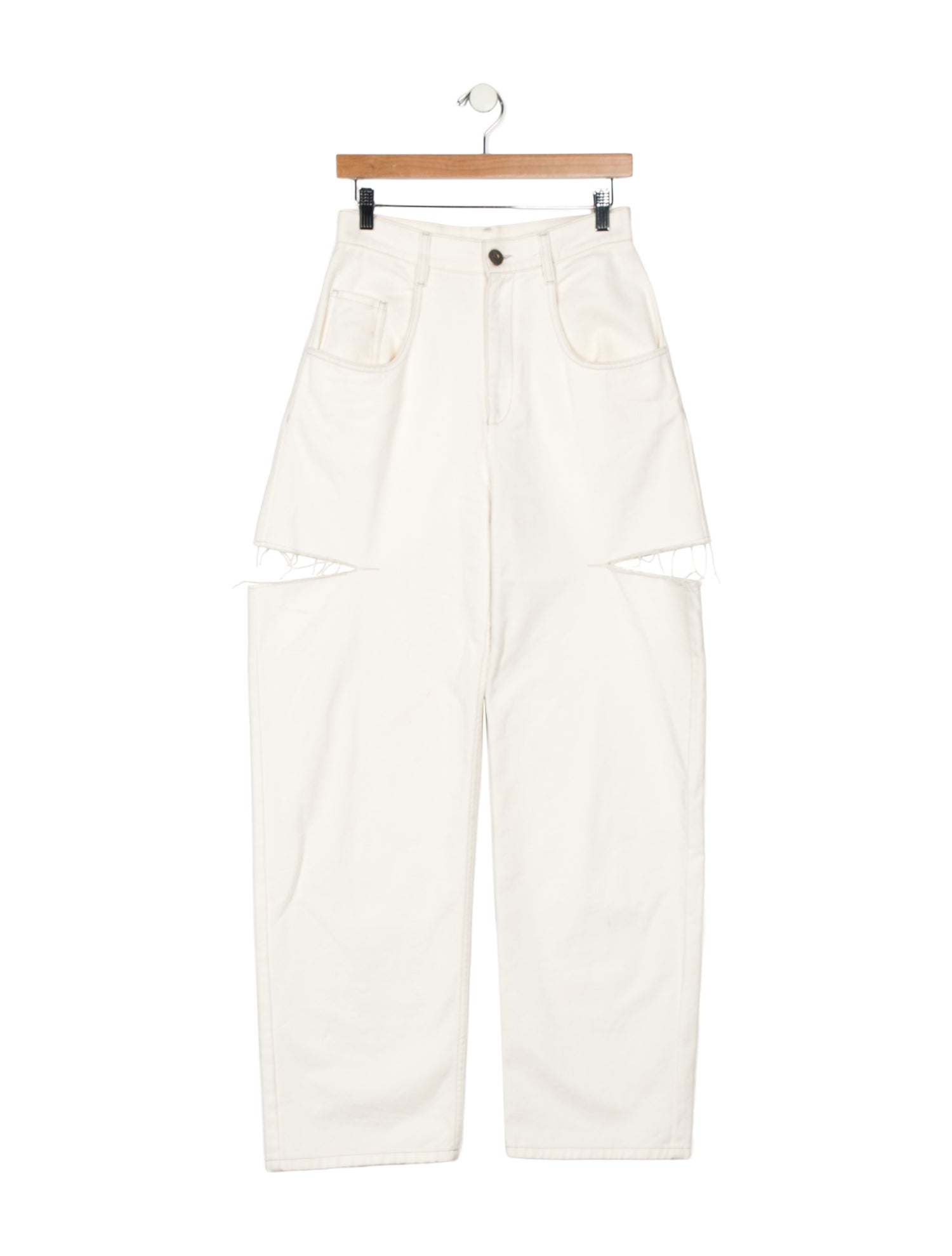 Maison Margiela 2021 Wide Leg Jeans
