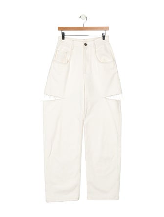 Maison Margiela 2021 Wide Leg Jeans