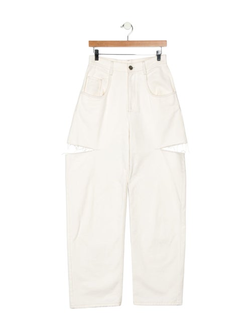 Maison Margiela 2021 Wide Leg Jeans