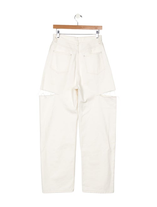 Maison Margiela 2021 Wide Leg Jeans