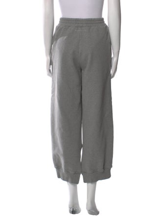 MM6 Maison Margiela 2020 Raw-Edge Trim Sweatpants