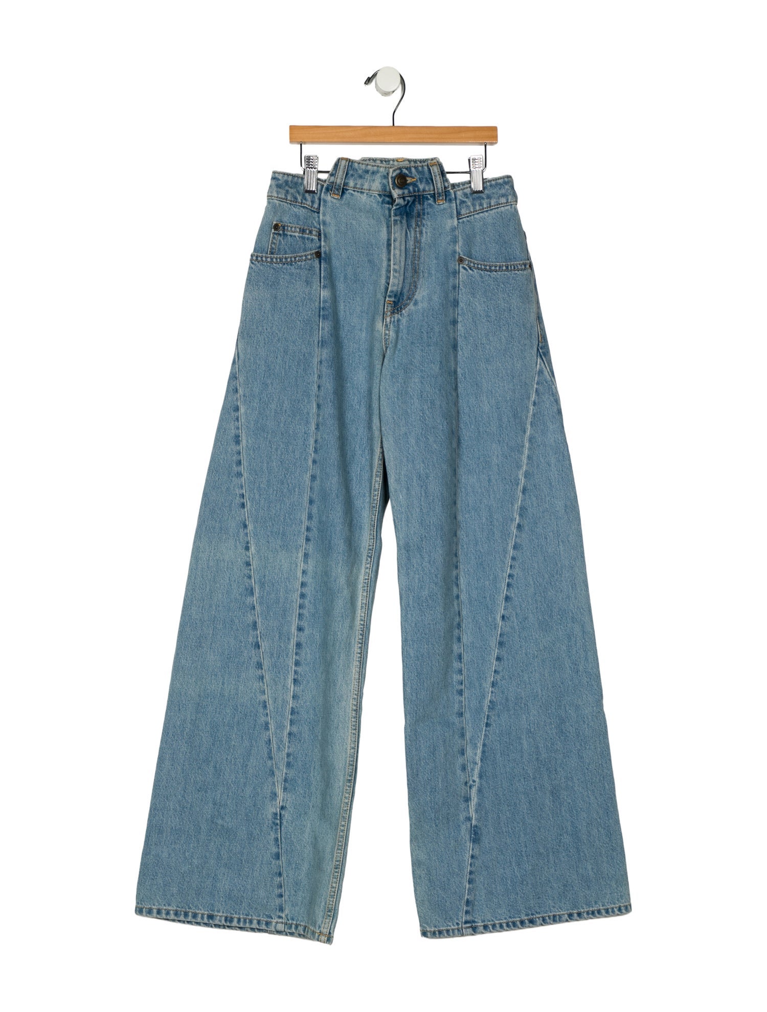 Maison Margiela 2024 Wide Leg Jeans