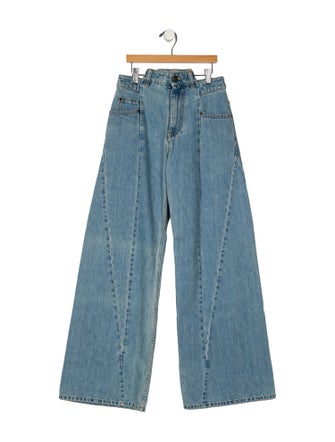 Maison Margiela 2024 Wide Leg Jeans