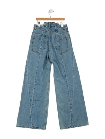 Maison Margiela 2024 Wide Leg Jeans