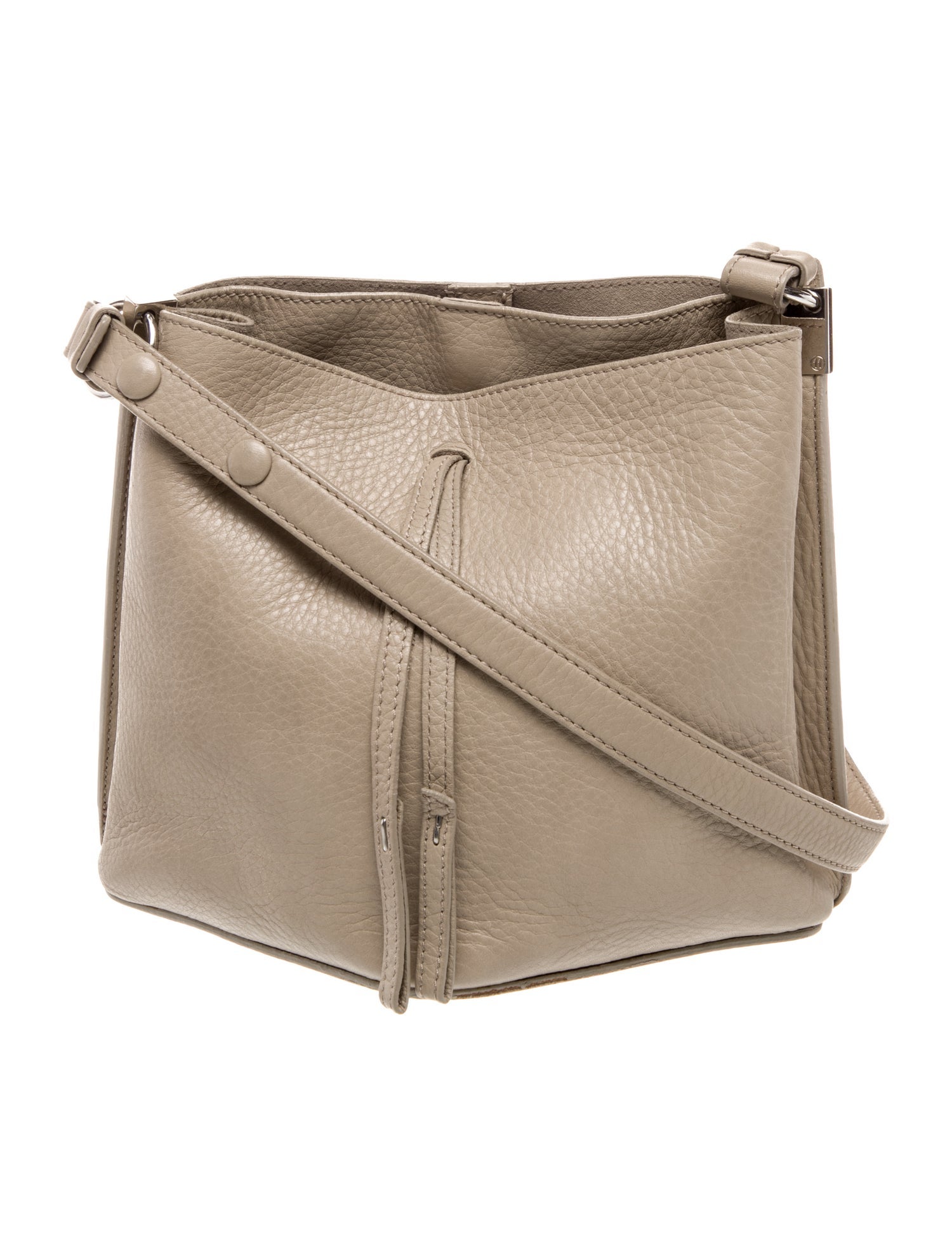 Maison Margiela Leather Messenger Bag