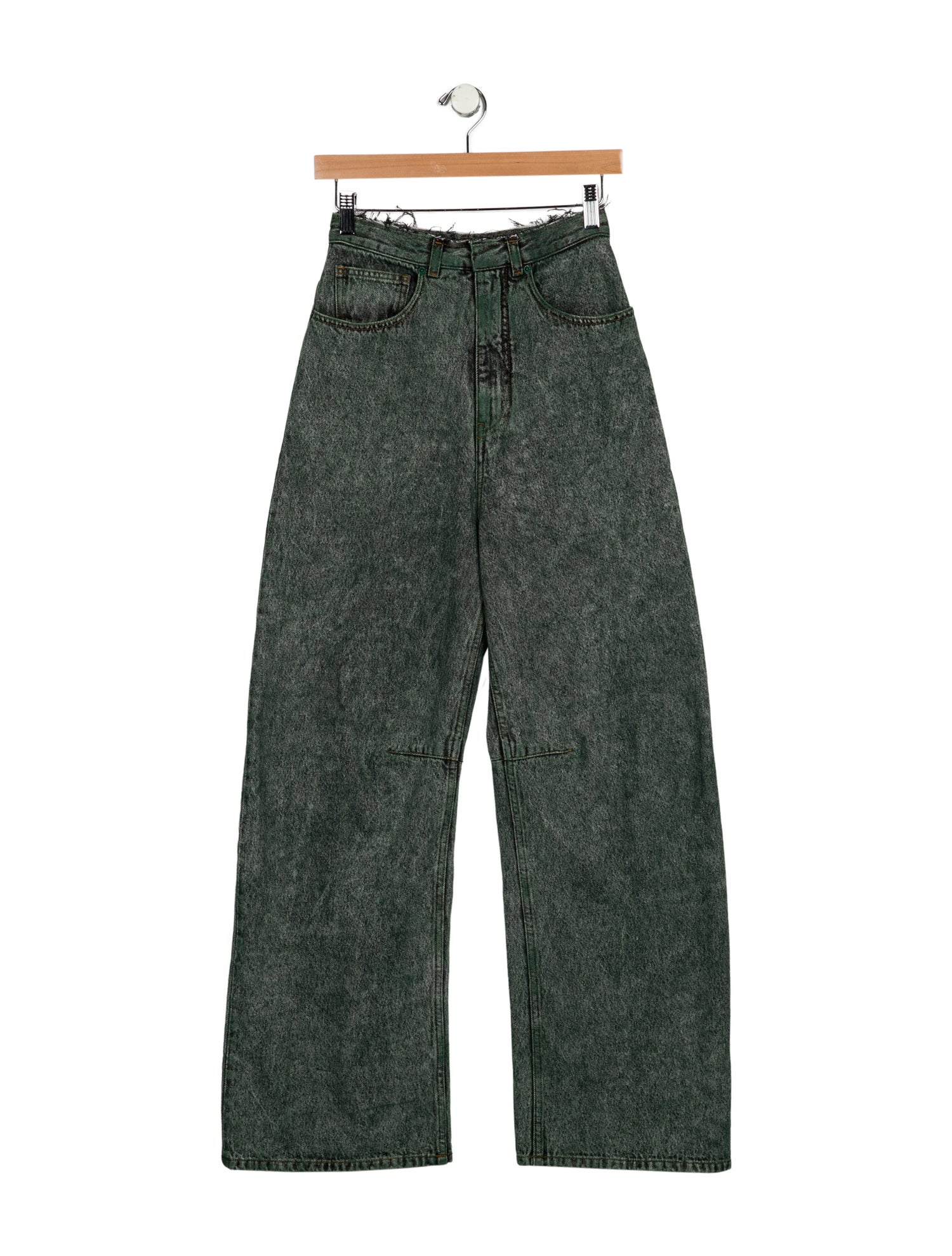MM6 Maison Margiela 2024 Wide Leg Jeans