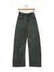 MM6 Maison Margiela 2024 Wide Leg Jeans