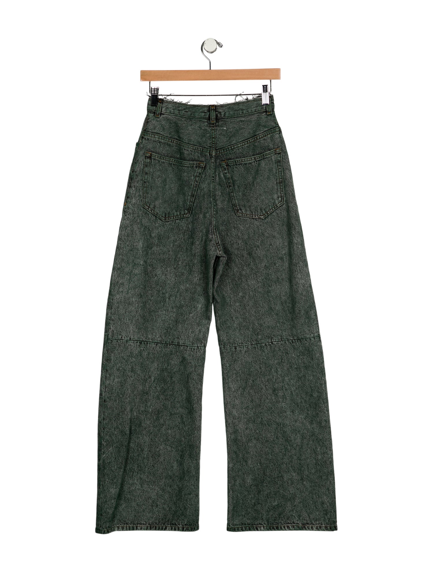 MM6 Maison Margiela 2024 Wide Leg Jeans