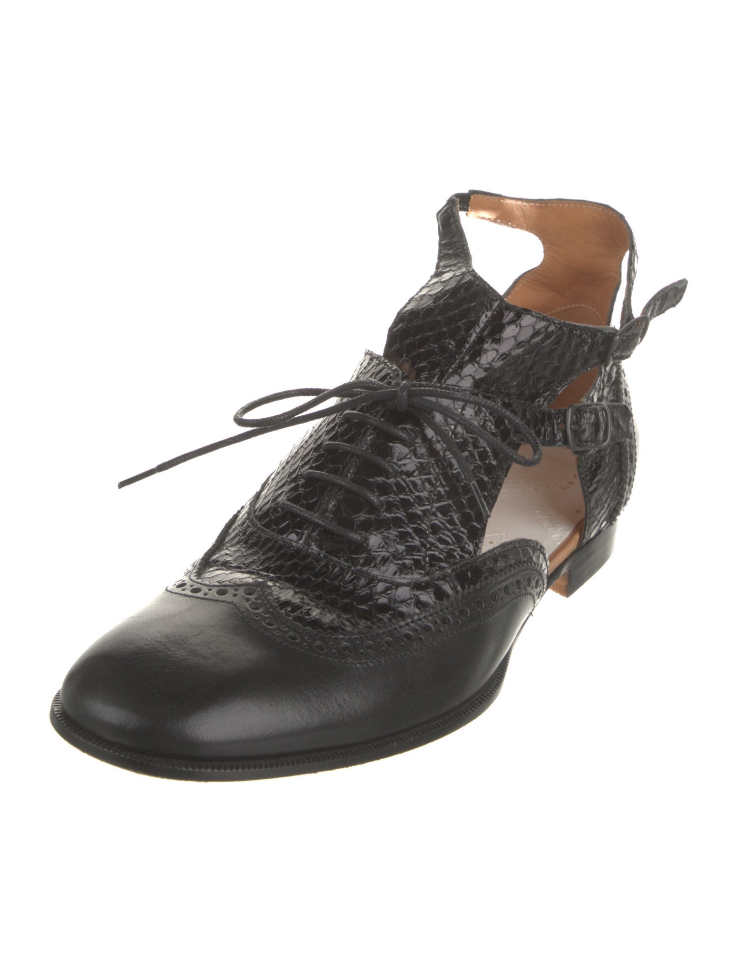 Maison Margiela Leather Oxfords