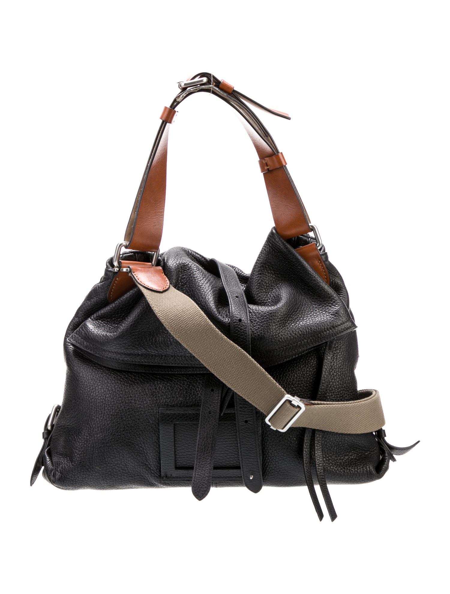 Maison Margiela Leather Top Handle Bag