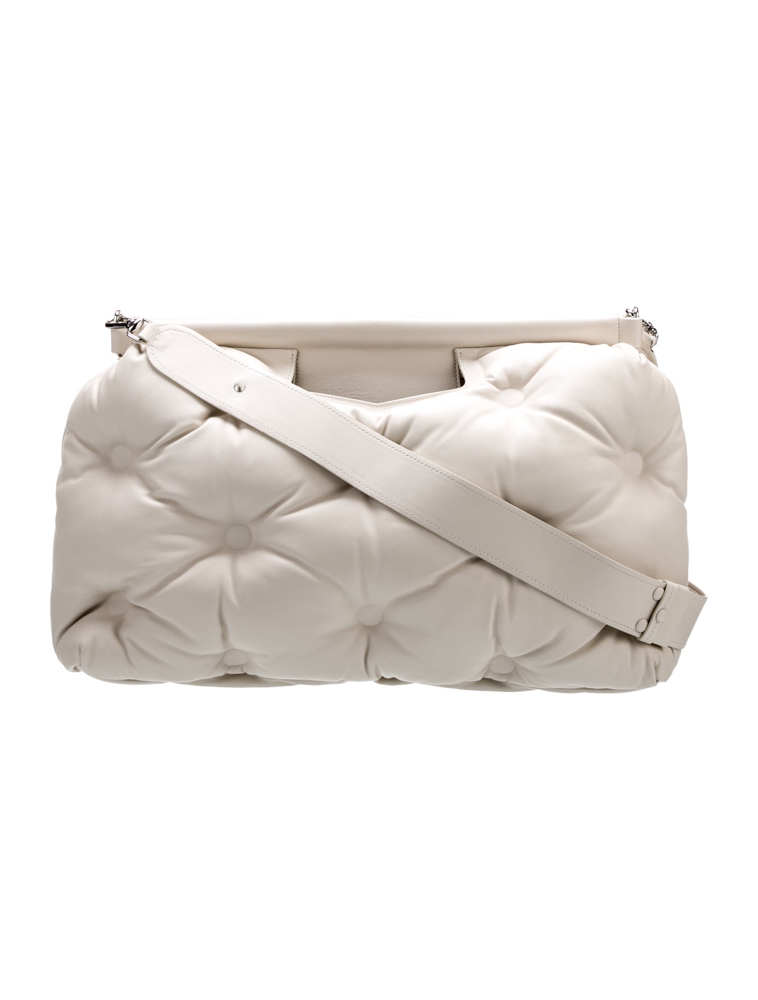 Maison Margiela Leather Messenger Bag