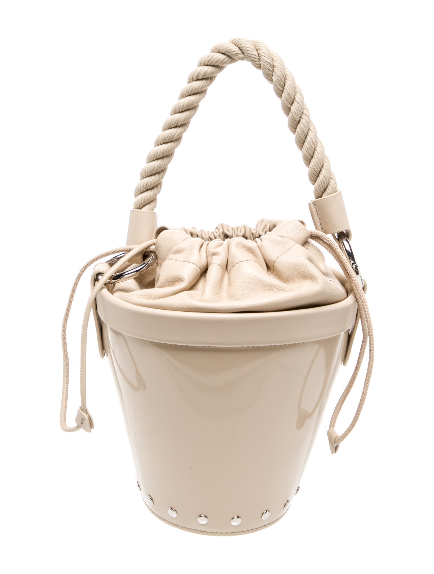 Maison Margiela Leather Fire Bucket Bag Small