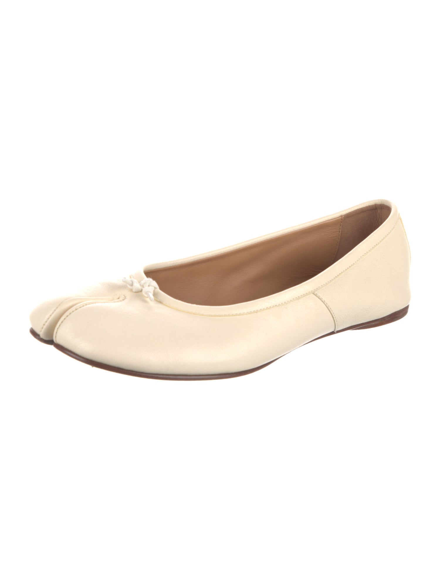 Maison Margiela Leather Ballet Flats