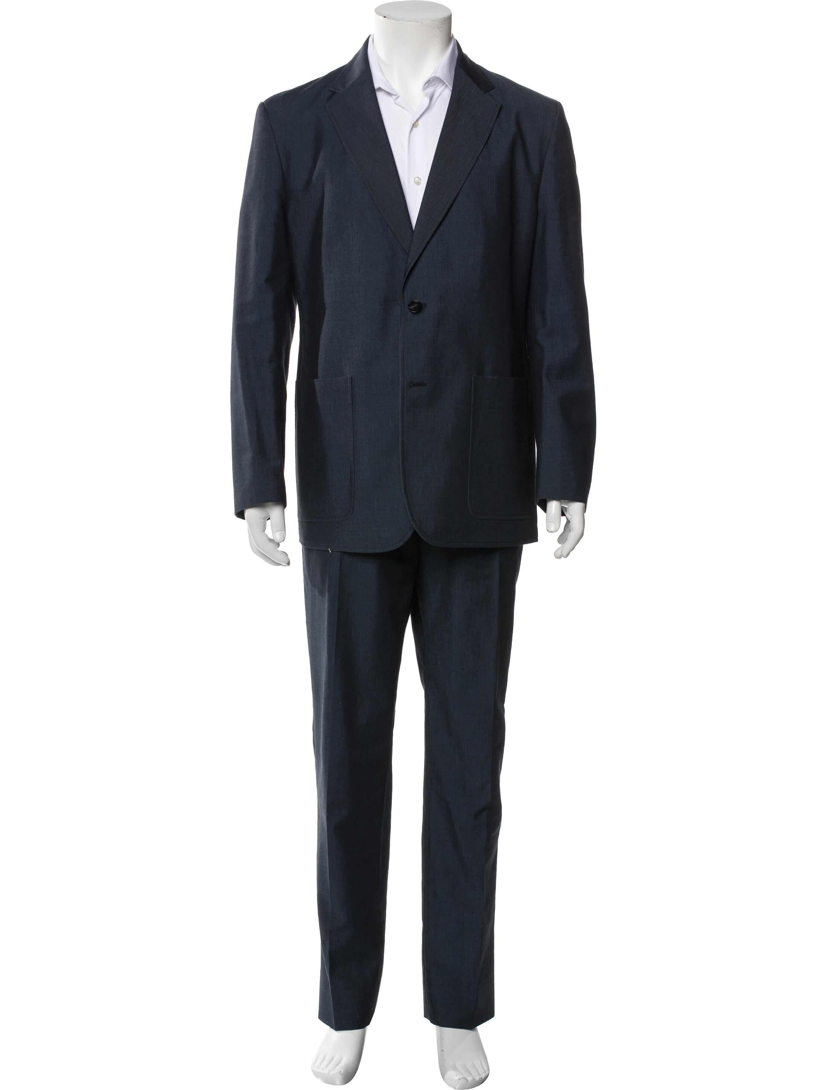 Maison Martin Margiela 2015 Virgin Wool Two-Piece Suit